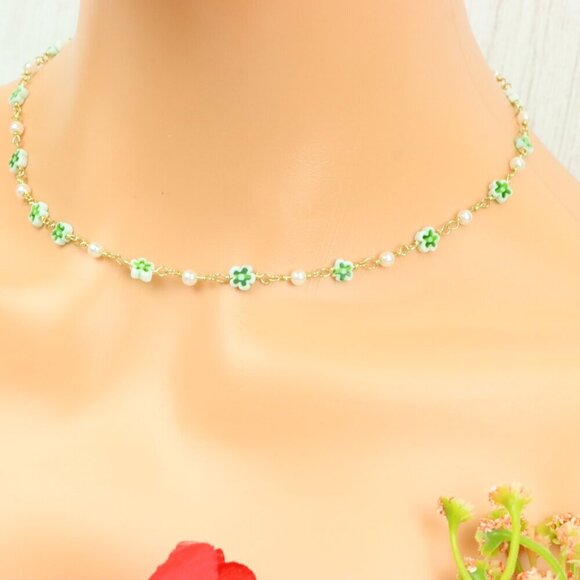 "Minimalist & Elegant Necklace Chain – Perfect for Women & Girls | UNVRC1483 - Picture 5 of 10